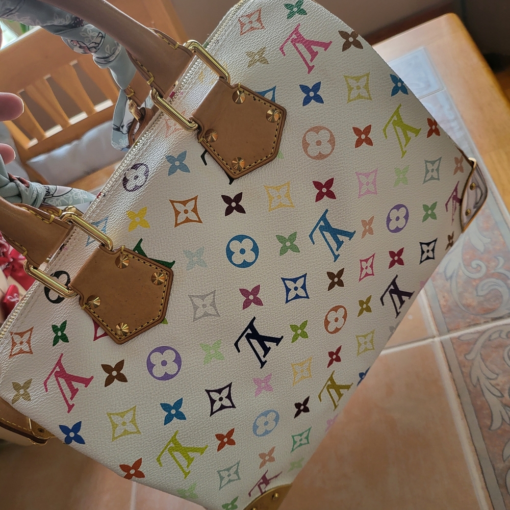 Louis Vuitton X Murakami Speedy 30 - Picture 9 of 16